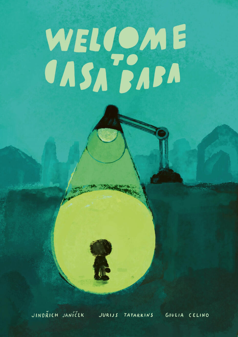 Welcome to Casa Baba cover by Jurijs Tatarkins Kuš! publication created during the Casa BABA residency, featuring work by Jurijs Tatarkins