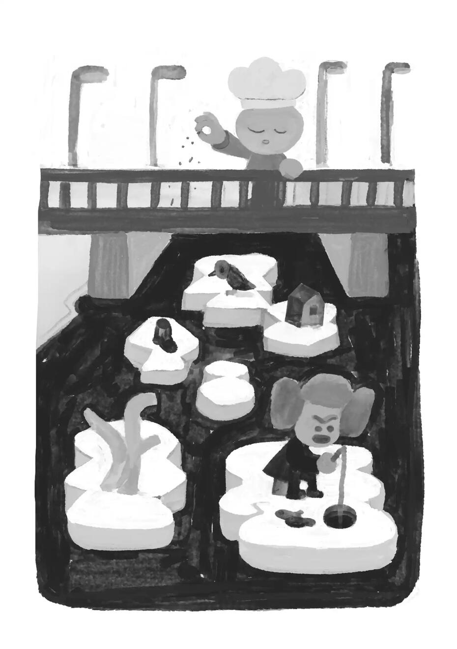 Ams ams ams!, illustrations by Jurijs Tatarkins llustration by Jurijs Tatarkins