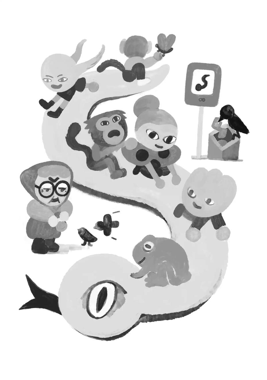 Ams, ams, ams! – a debut children’s book by Ivars Šteinbergs and illustrated by Jurijs Tatarkins