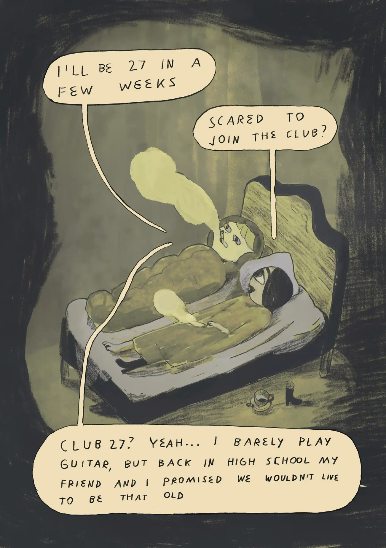 Page from Kuš! #57 Mythbústers Baltic–Nordic anthology