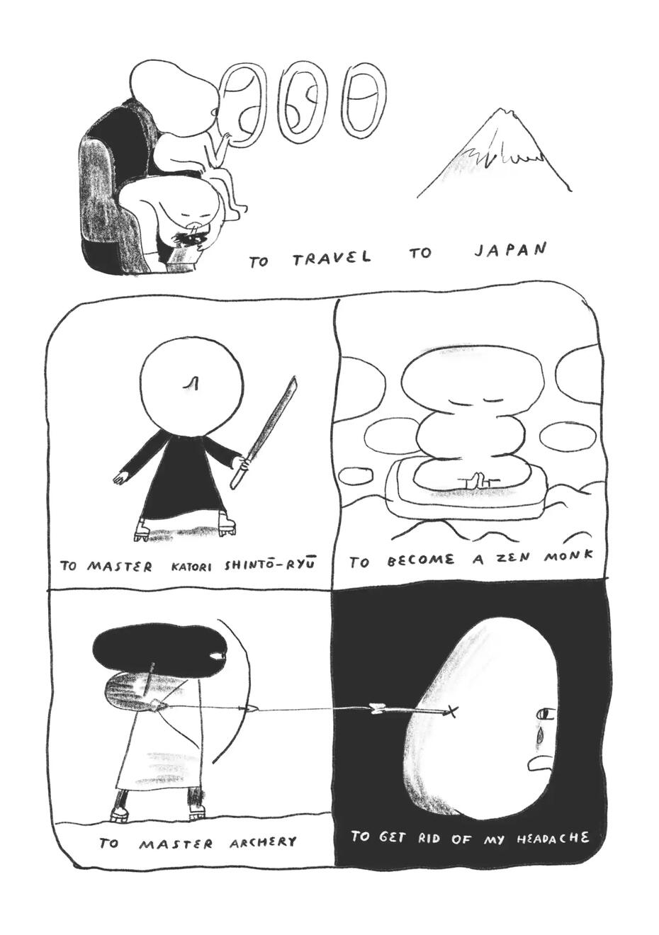 Interior comic page from Unrest by Jurijs Tatarkins