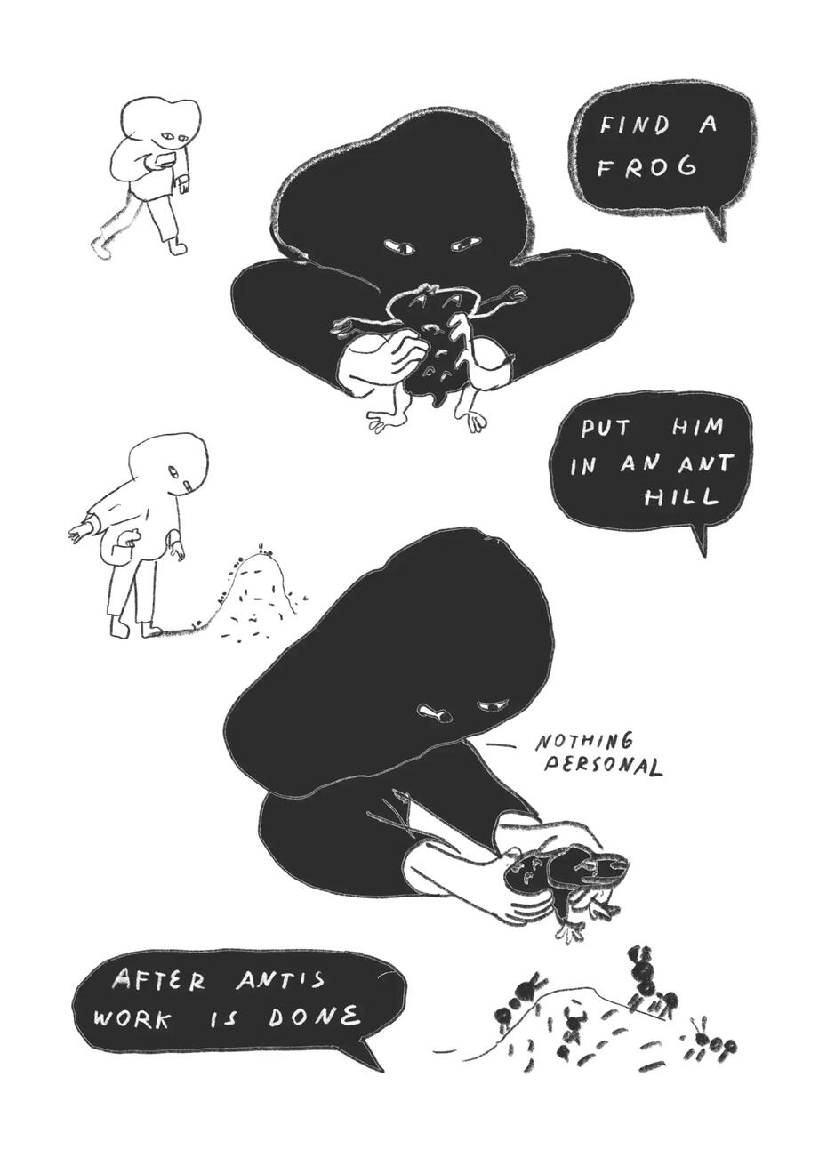 unrest Interior comic page from Unrest by Jurijs Tatarkins